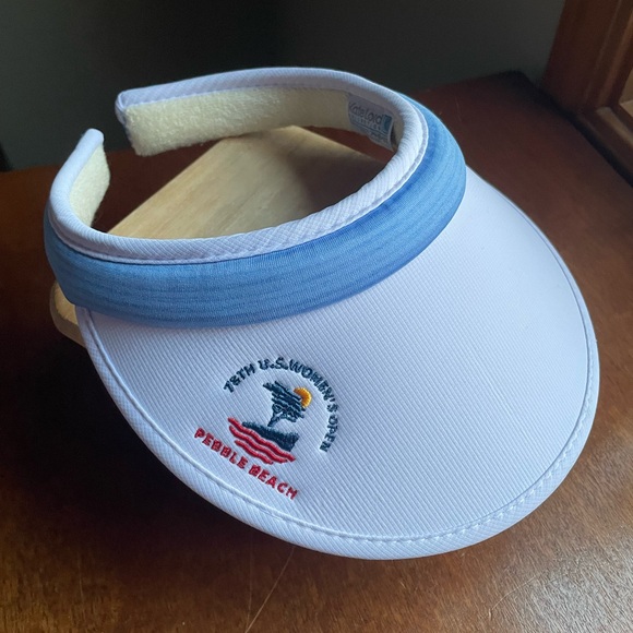 Kate Lord US Womens Open Pebble Beach Sun Visor - Picture 1 of 7
